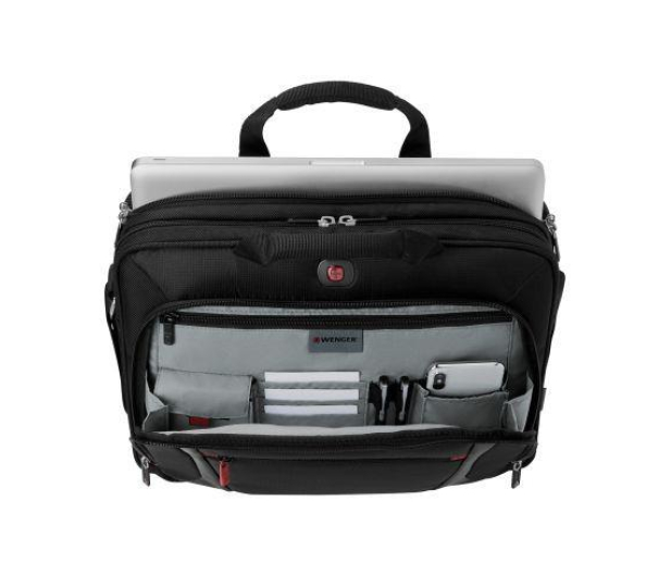 Wenger Sensor czarny 16" - 537426 - zdjęcie 2